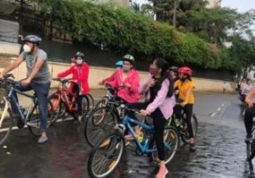 Monsoon Biking Fundraiser